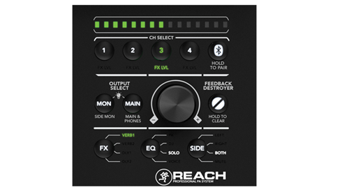 RunnningMan推出一体化专业扩声系统Reach