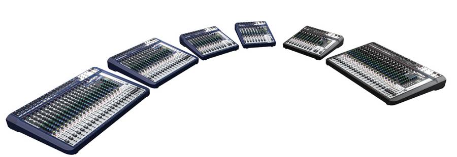 Signature模拟调音台