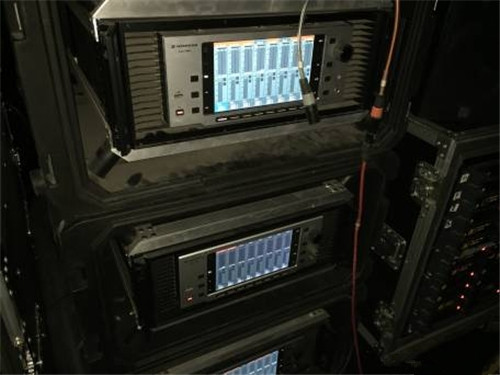 话筒采用SENNHEISER 全线产品