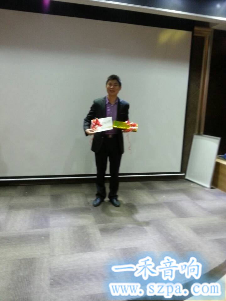 2015年一禾企业取得开门红