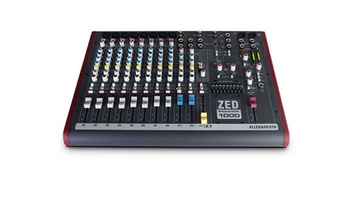 有源调音台ZED Power 10000