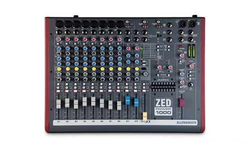 有源调音台ZED Power 1000