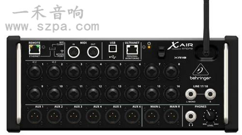 百灵达XR18