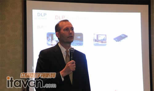 DLP全球掌门人Kent Novak