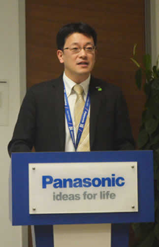投影机营销公司总经理田中一树先生