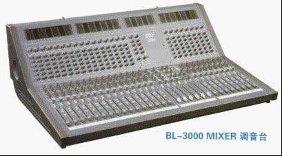 BL-3000 调音台