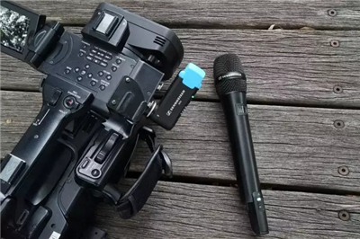 Sennheiser发布用于摄像机视频录制的AVX无线话筒系统