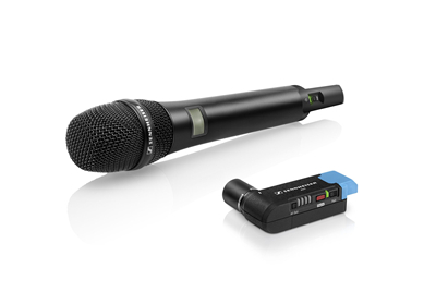 Sennheiser发布用于摄像机视频录制的AVX无线话筒系统