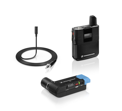Sennheiser发布用于摄像机视频录制的AVX无线话筒系统