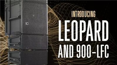 Meyer Sound发布最新LEOPARD线阵扬声器