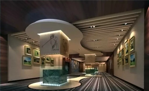 星级酒店灯光设计