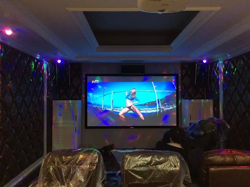 广州恒大御景半岛K歌私家影院竣工