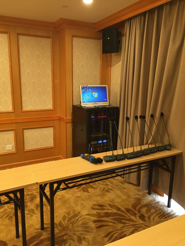 维也纳酒店会议室音视频系统