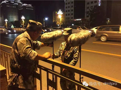 阅兵式现场音频系统设计揭秘