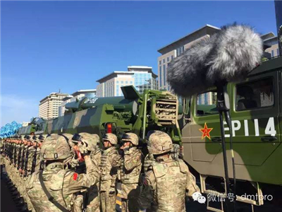 阅兵式现场音频系统设计揭秘