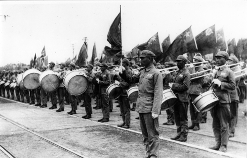 1949阅兵音响扩声设备