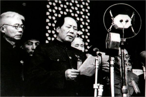 1949阅兵音响扩声设备