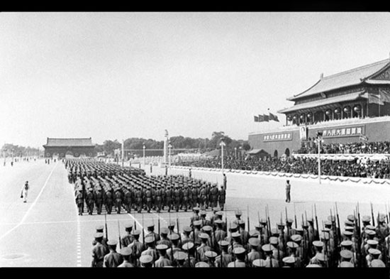 1950阅兵音响扩声设备