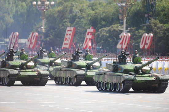 2009阅兵音响扩声设备