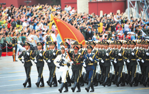 2015大阅兵音响设备