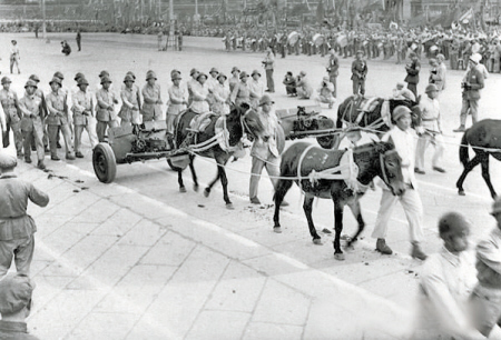 1949阅兵音响扩声设备