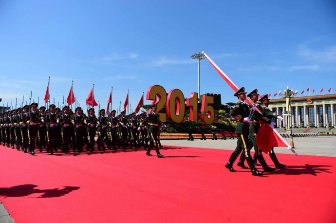 9.3大阅兵幕后故事:315名音响工程师默默奋战